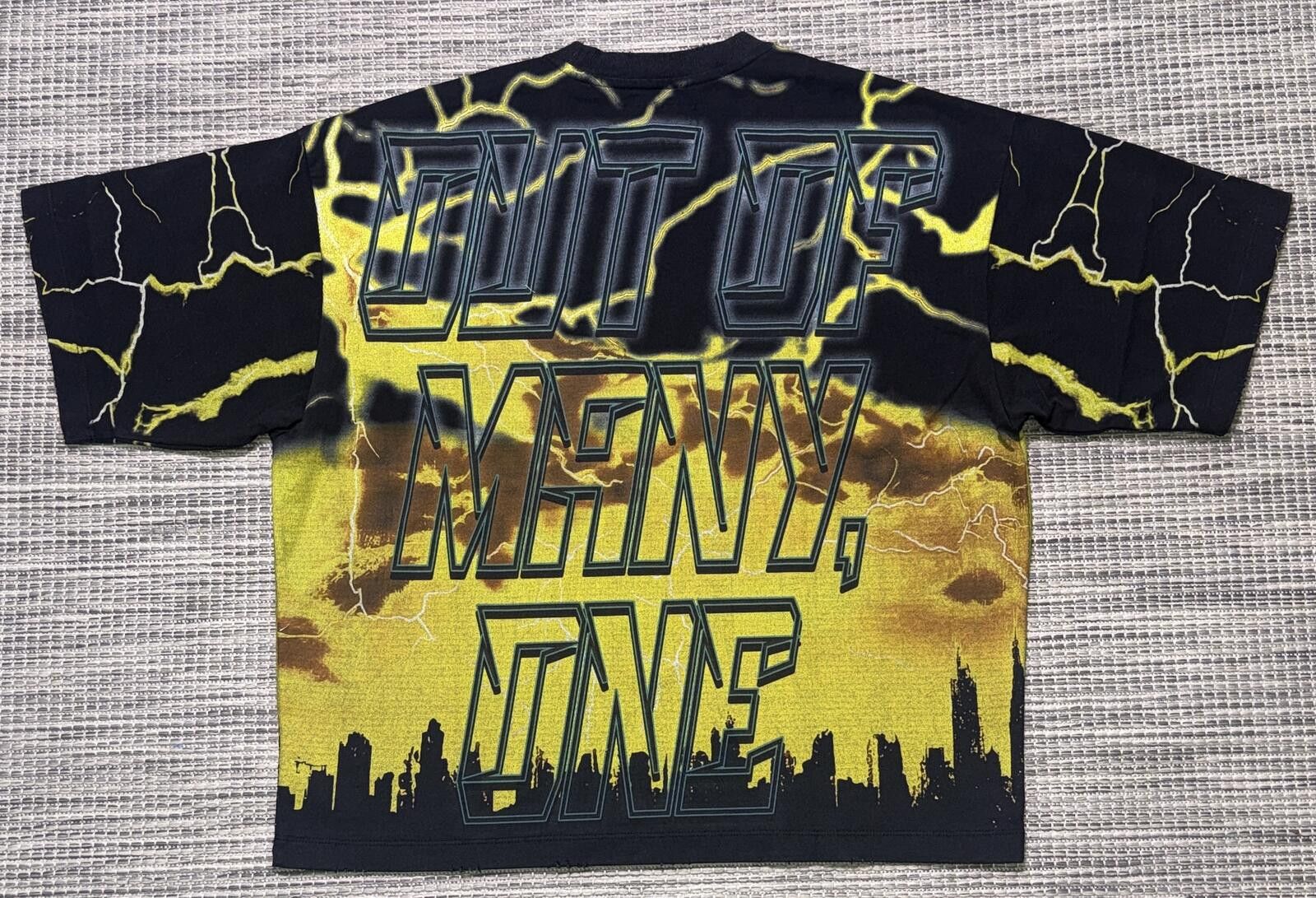 Godspeed Godspeed Yellow Voltage Tee Size US S / EU 44-46 / 1 - 3 Thumbnail