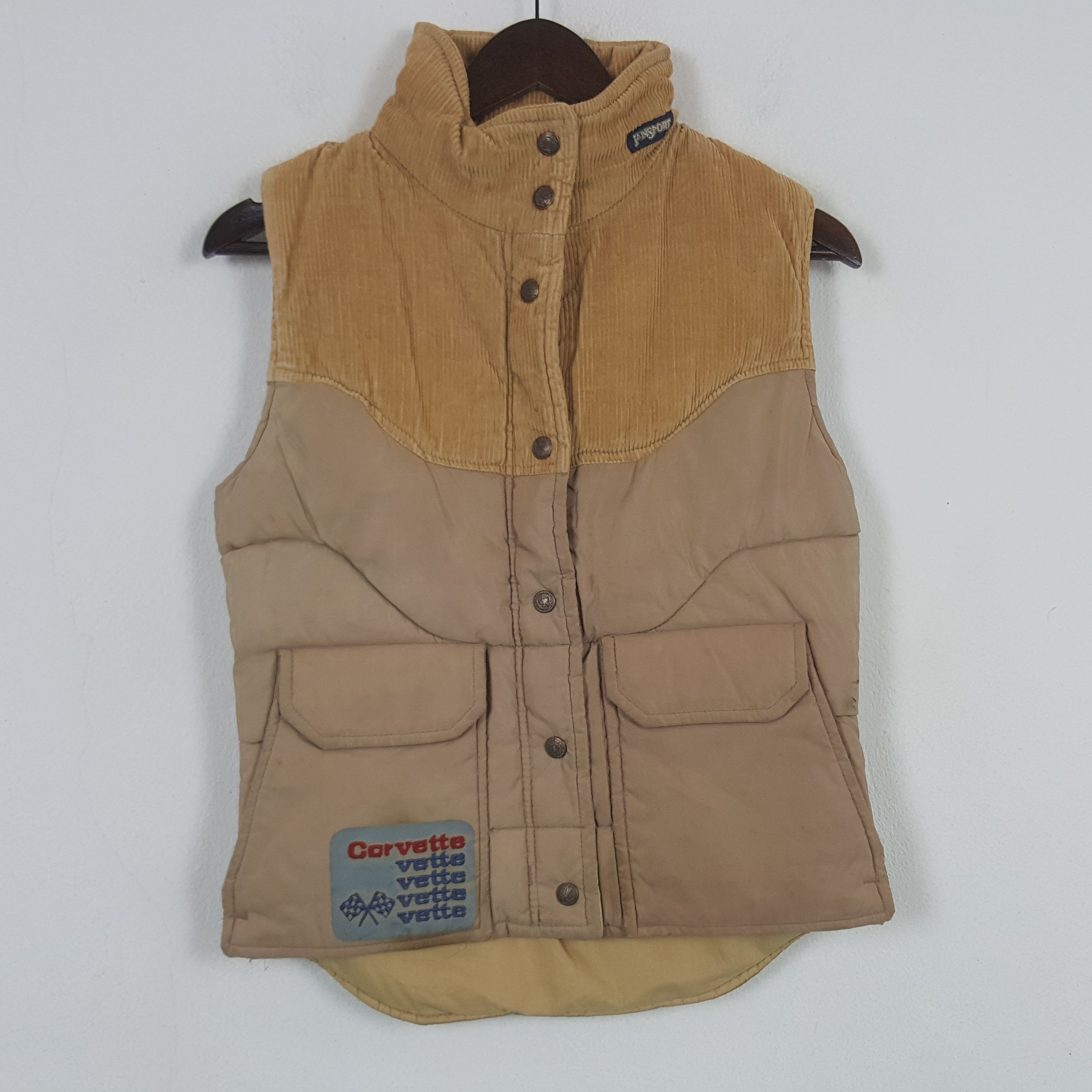 Jansport × Vintage Vintage Jansport Vest Jacket Size S / US 4 / IT 40 - 1 Thumbnail