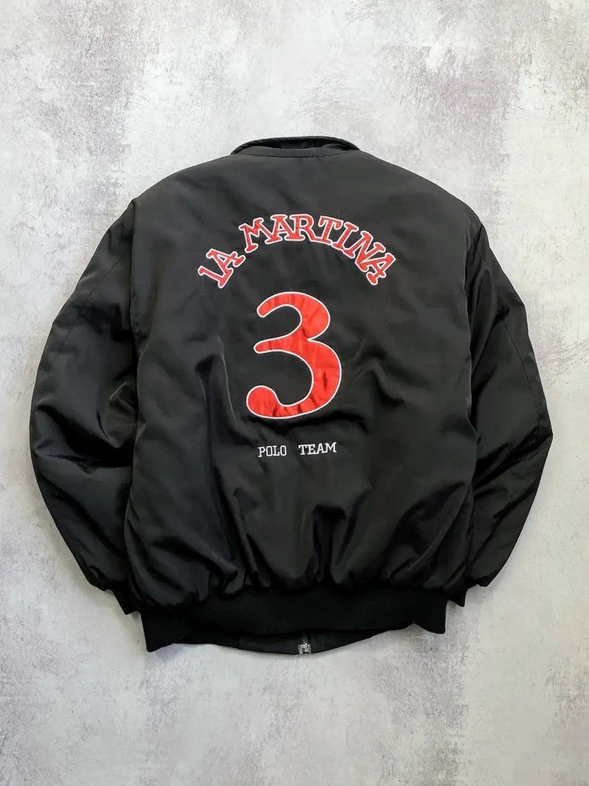 La Martina × Porsche Design 🔥 Porsche x La Martina 🔥 Vintage Racing Jacket Retro Size US XL / EU 56 / 4 - 4 Thumbnail