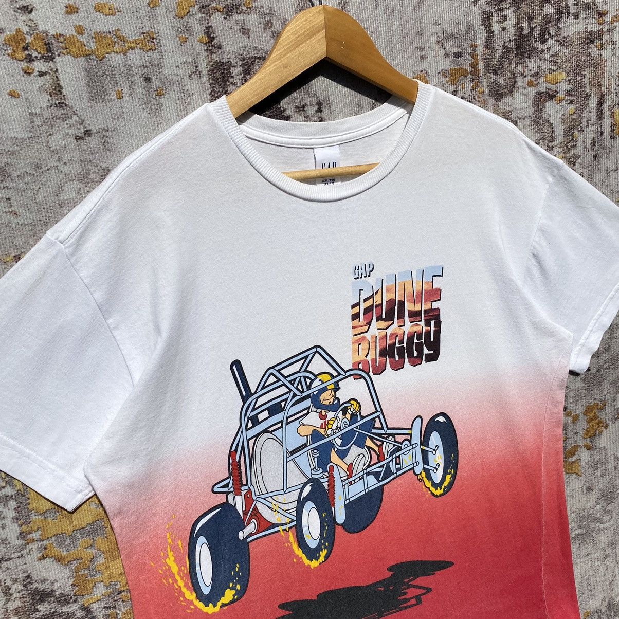 Gap Vintage Y2K GAP Dune Buggy Shirt GAP Size US M / EU 48-50 / 2 - 4 Thumbnail