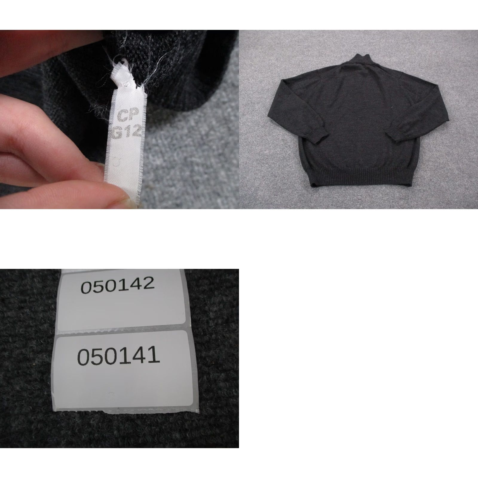 Brooks Brothers Brooks Brothers Sweatshirt? No, Sweater Mens M Black Wool Henley Jumper Pullover Fashion Pullover Sweater Mens Brooks Brothers Size US M / EU 48-50 / 2 - 8 Thumbnail