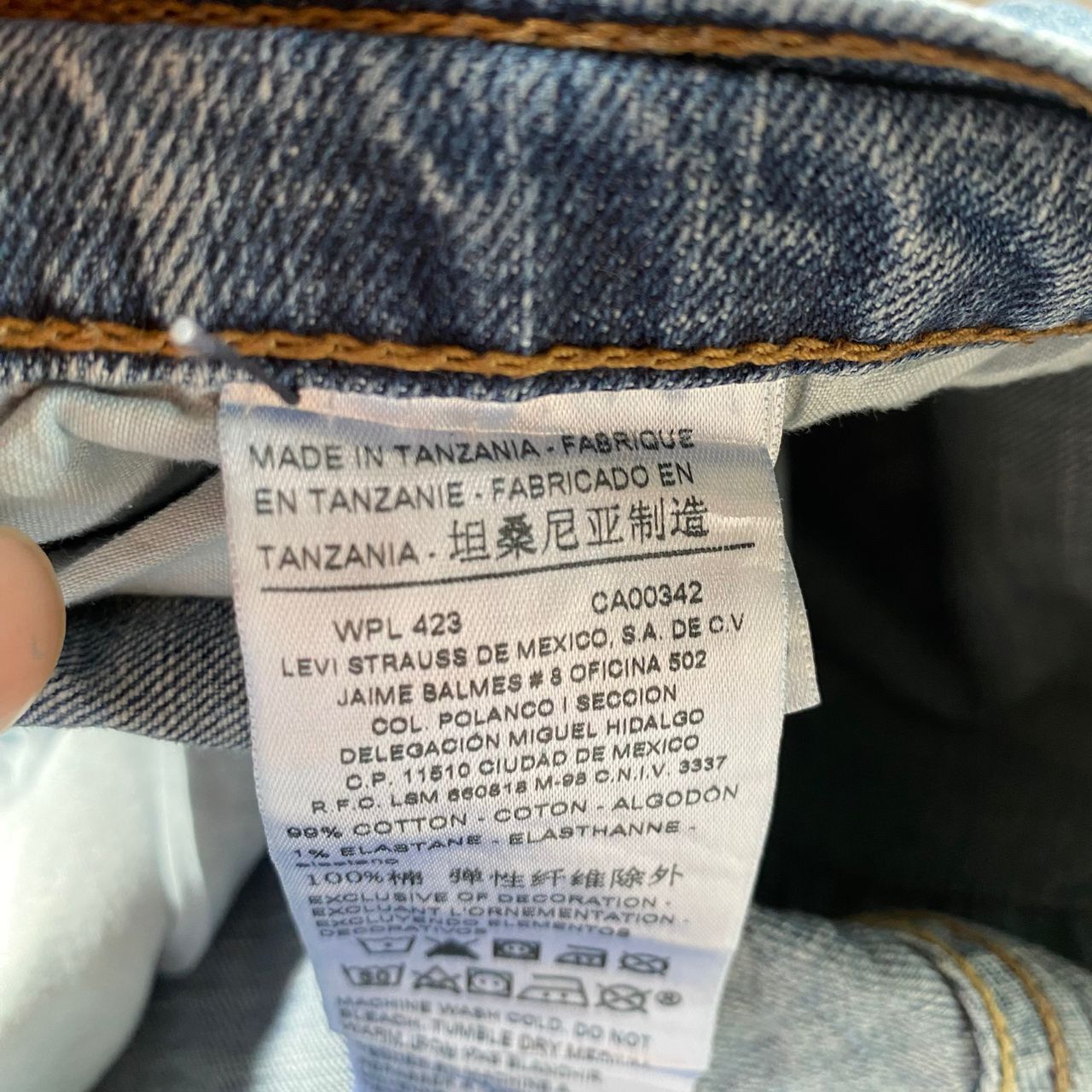 Levi's 💥Best Offer💥Vintage Levis Signature Bootcut Denim Size US 33 - 13 Thumbnail
