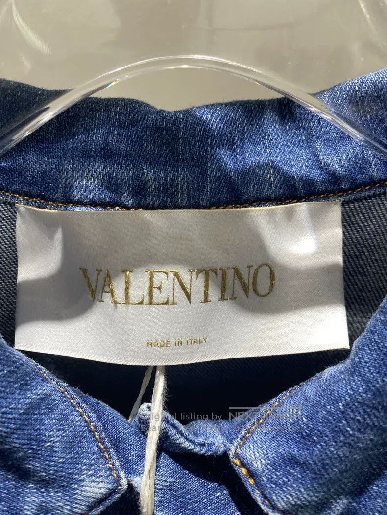 Valentino Valentino Denim shirt Size S / US 4 / IT 40 - 2 Thumbnail
