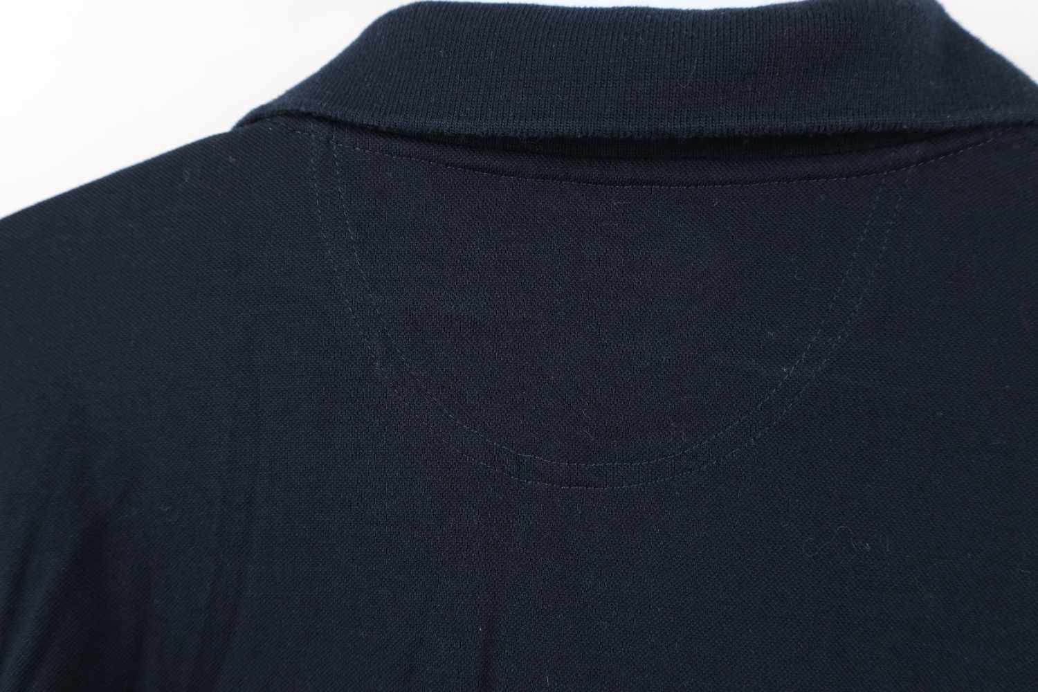 Vintage Vintage 90s Streetwear Long Sleeve Golf Polo Shirt Black Size US L / EU 52-54 / 3 - 10 Thumbnail