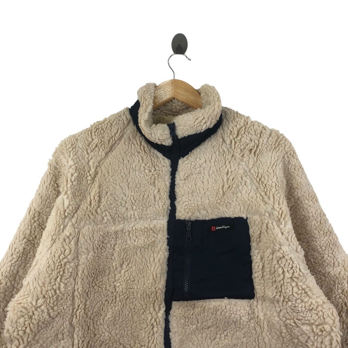 Salvatore Ferragamo SELVATORE FERRAGAMO FUR Pocket Retro X Jacket Size US XL / EU 56 / 4 - 2 Thumbnail