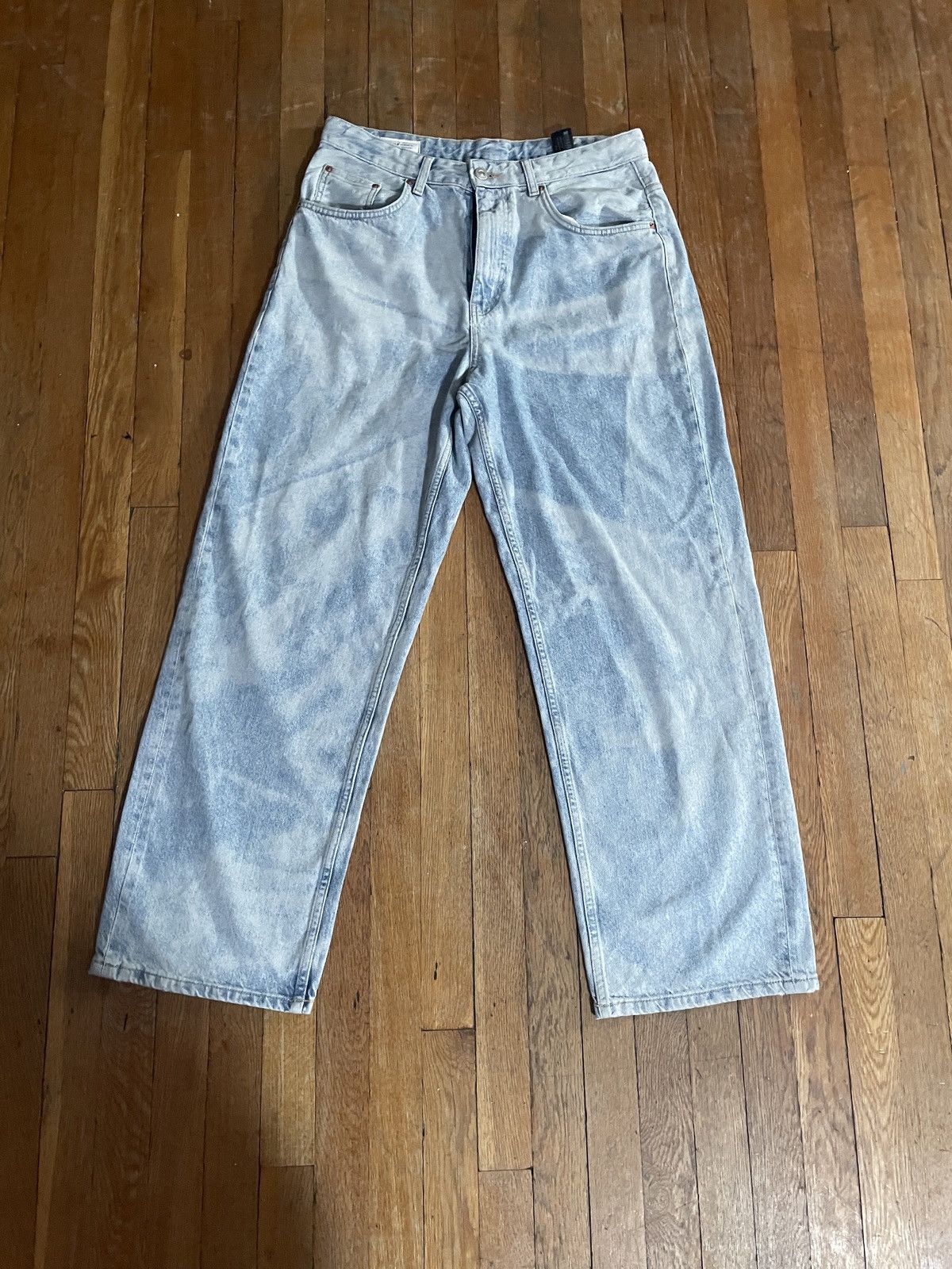 Zara zara baggy denims Size US 31 - 1 Thumbnail