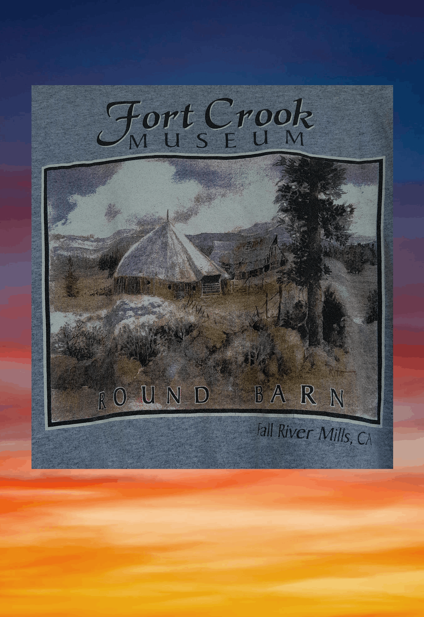 Arts & Science Y2K Vintage Fort Crook Museum shirt Size US L / EU 52-54 / 3 - 6 Thumbnail
