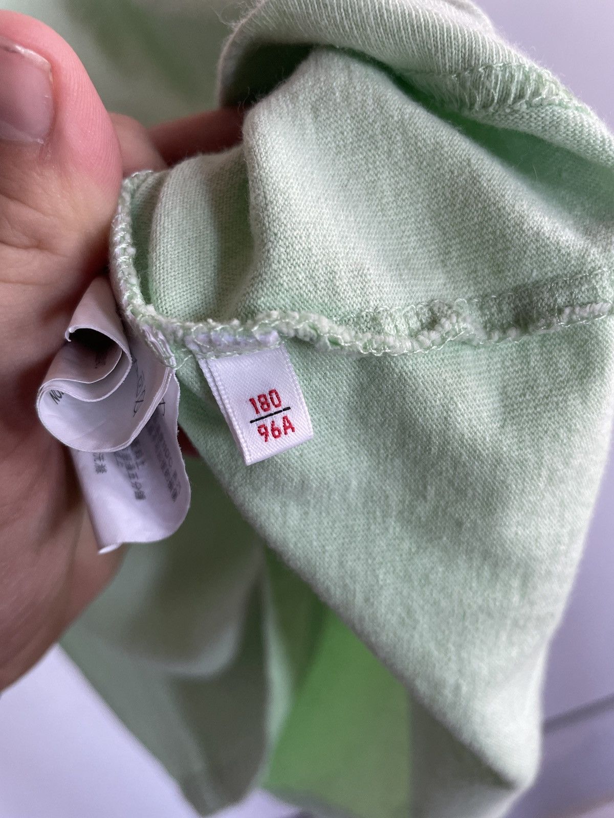 Aape × Bape × Nowhere A Bathing Ape AAPE Green Rubber Ape Camo Tee Size US L / EU 52-54 / 3 - 7 Thumbnail