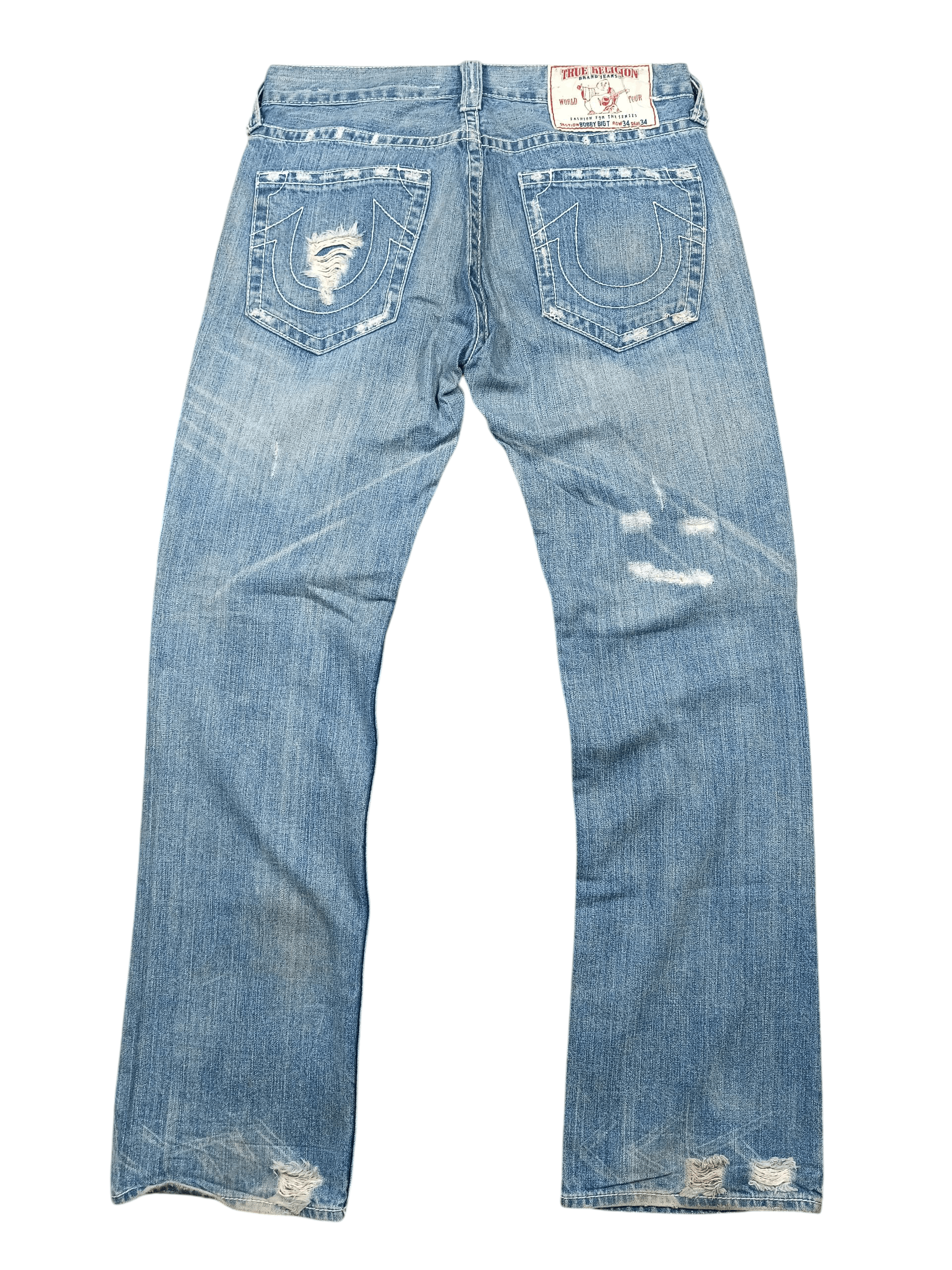 True Religion Bobby Big T Size 34 Size US 34 / EU 50 - 2 Thumbnail
