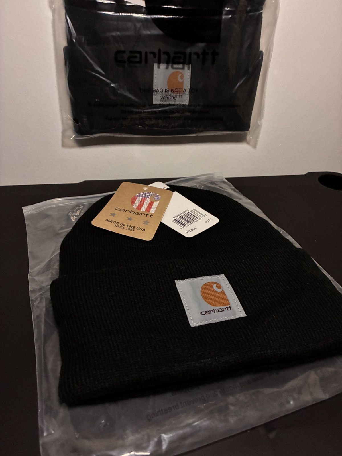 Carhartt Carhartt Knit Cuffed Beanie Size ONE SIZE - 1 Thumbnail