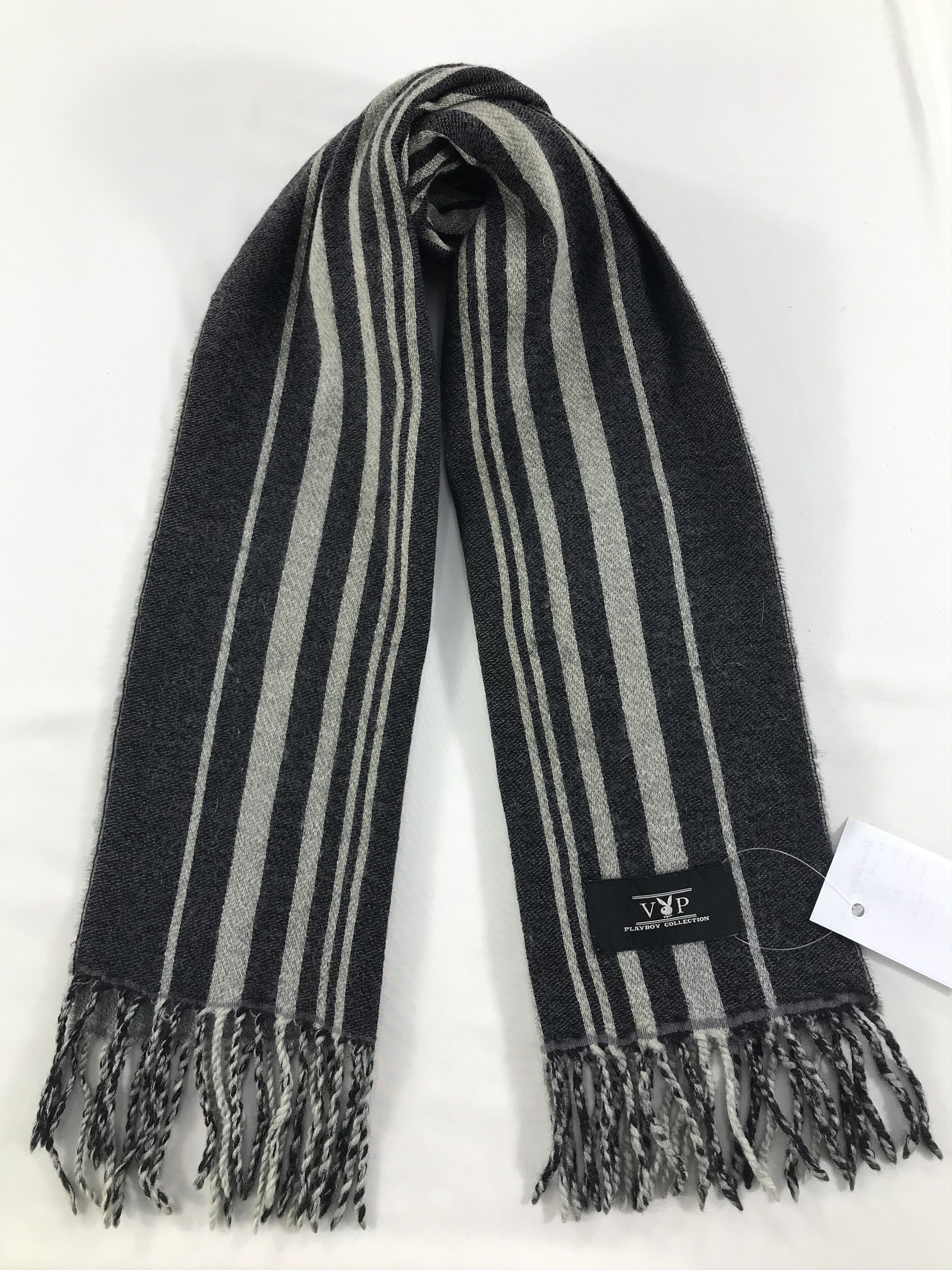 Playboy × Vintage Playboy Scarf / Muffler / Neckwear - WW2796 Size ONE SIZE - 1 Thumbnail