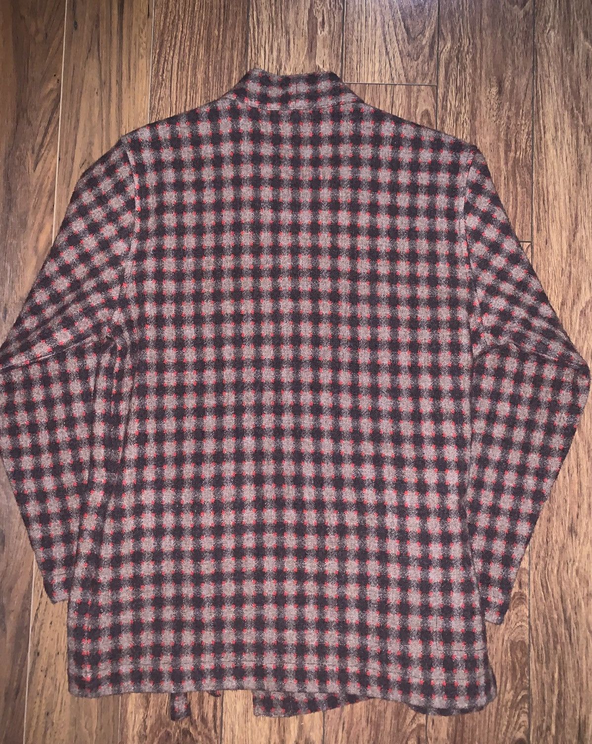 Universal Works Kyoto Kimono Jacket, Alpaca Wool Mix Size US S / EU 44-46 / 1 - 3 Thumbnail