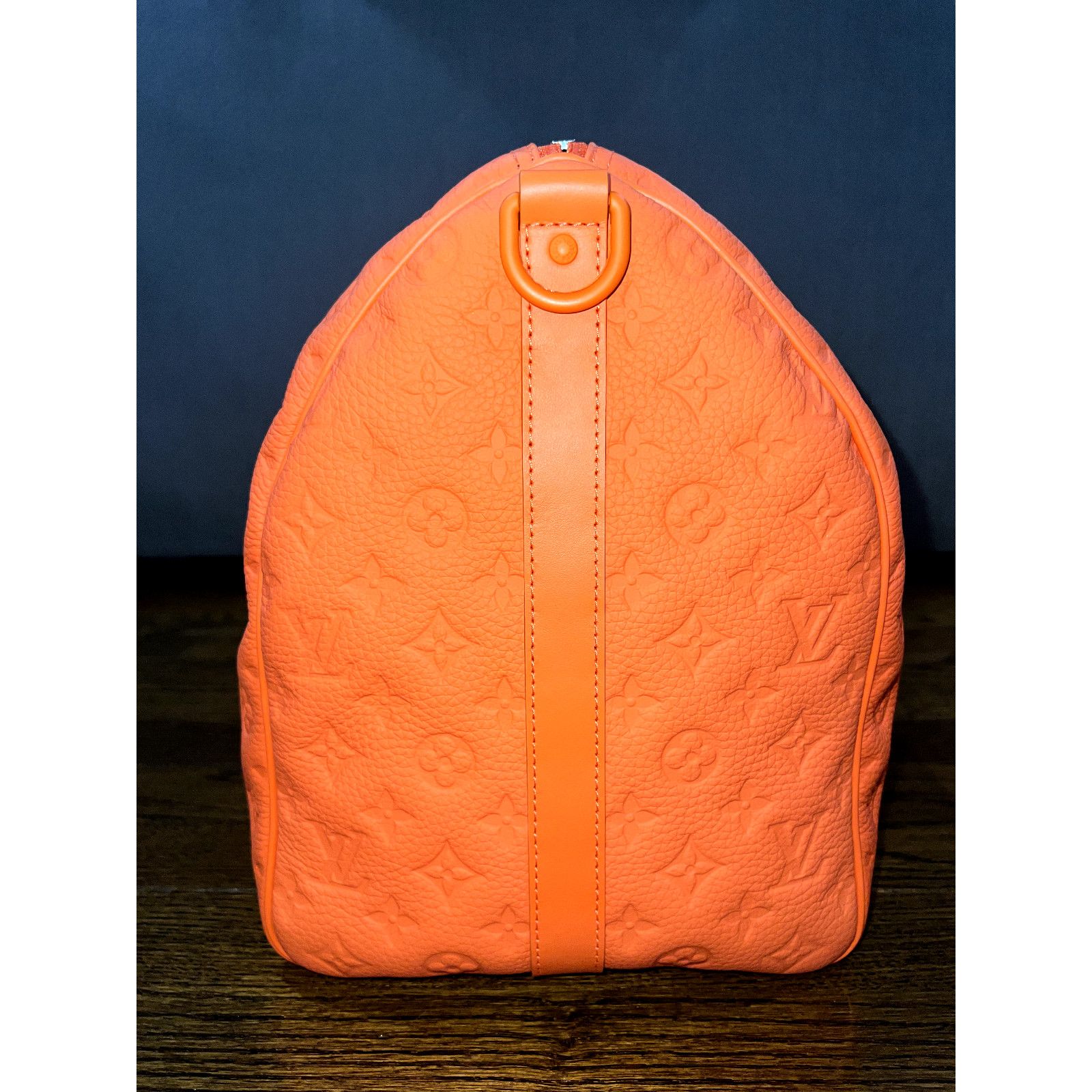 Louis Vuitton Louis Vuitton Keepall Bandouliere Leather Weekend Travel Bag Size ONE SIZE - 8 Thumbnail