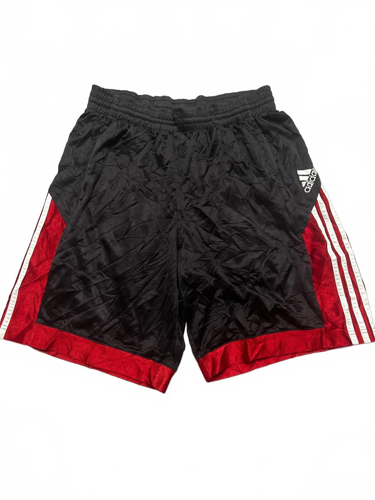 Adidas Adidas Black and Red Performance Shorts Size US 32 / EU 48 - 1 Thumbnail