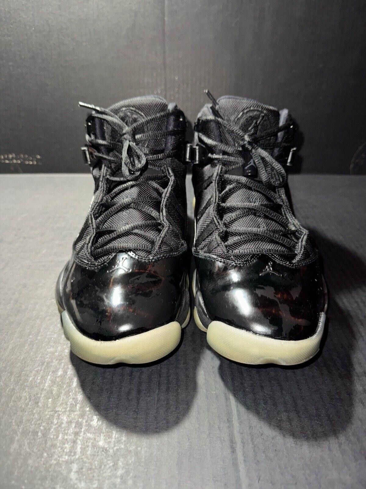 Jordan Brand Nike Air Jordan 6 Rings Black Ice - 322992-011 - Size 9.5 Size US 9.5 / EU 42-43 - 3 Thumbnail