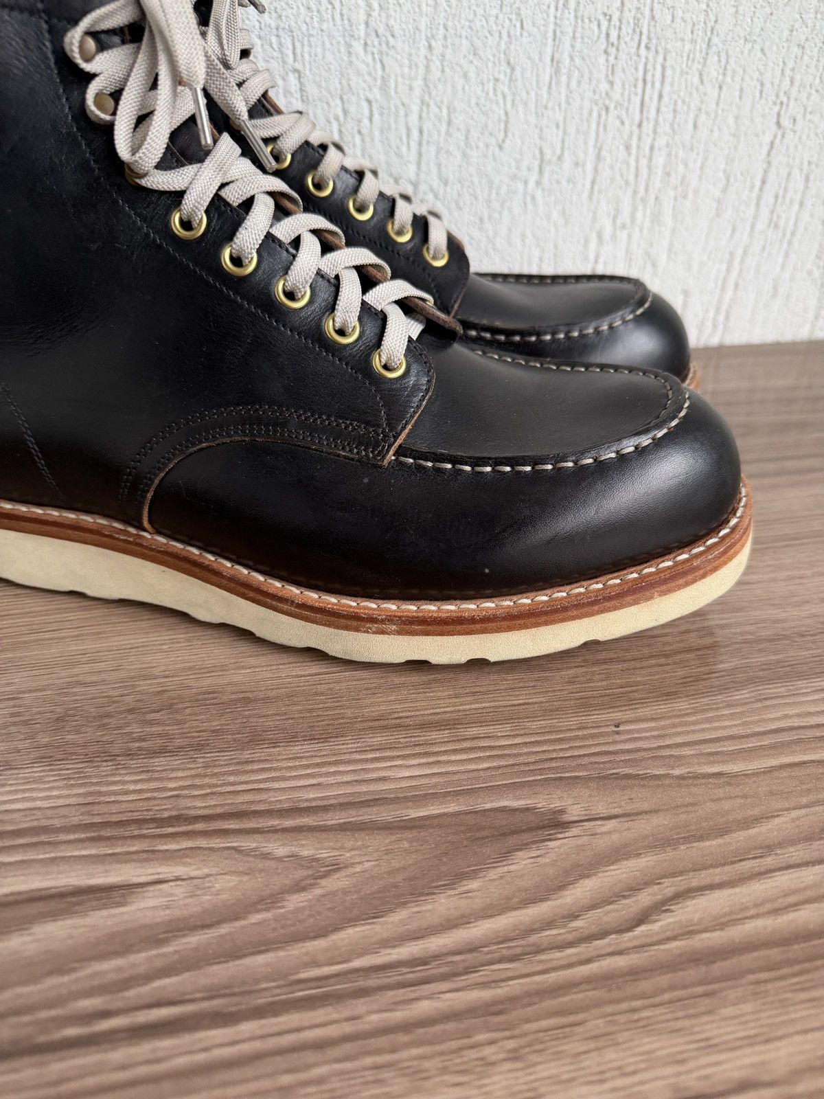 Japanese Brand Johny works RL01 Boots like viberg, Size US 11 / EU 44 - 4 Thumbnail