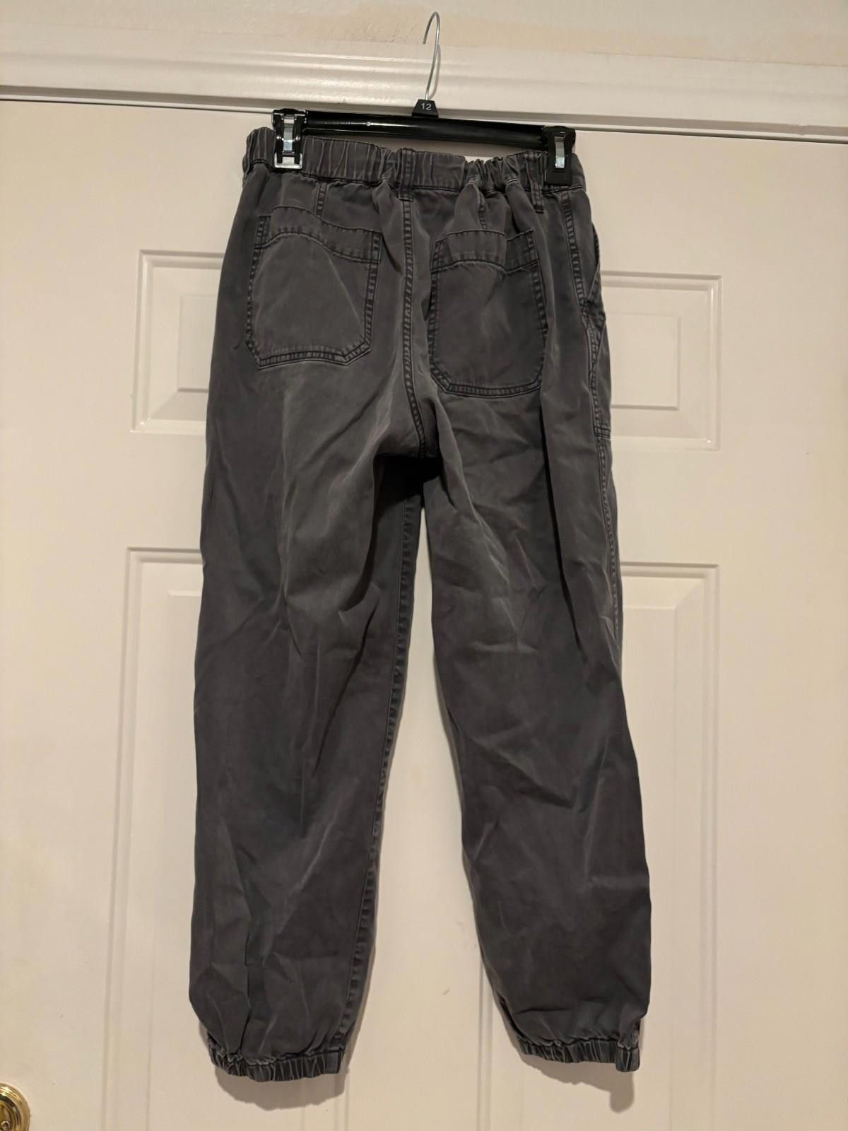 Madewell Womens Madwell grey pants sz 25 preloved #166 Size 25" / US 0 / IT 36 - 2 Thumbnail