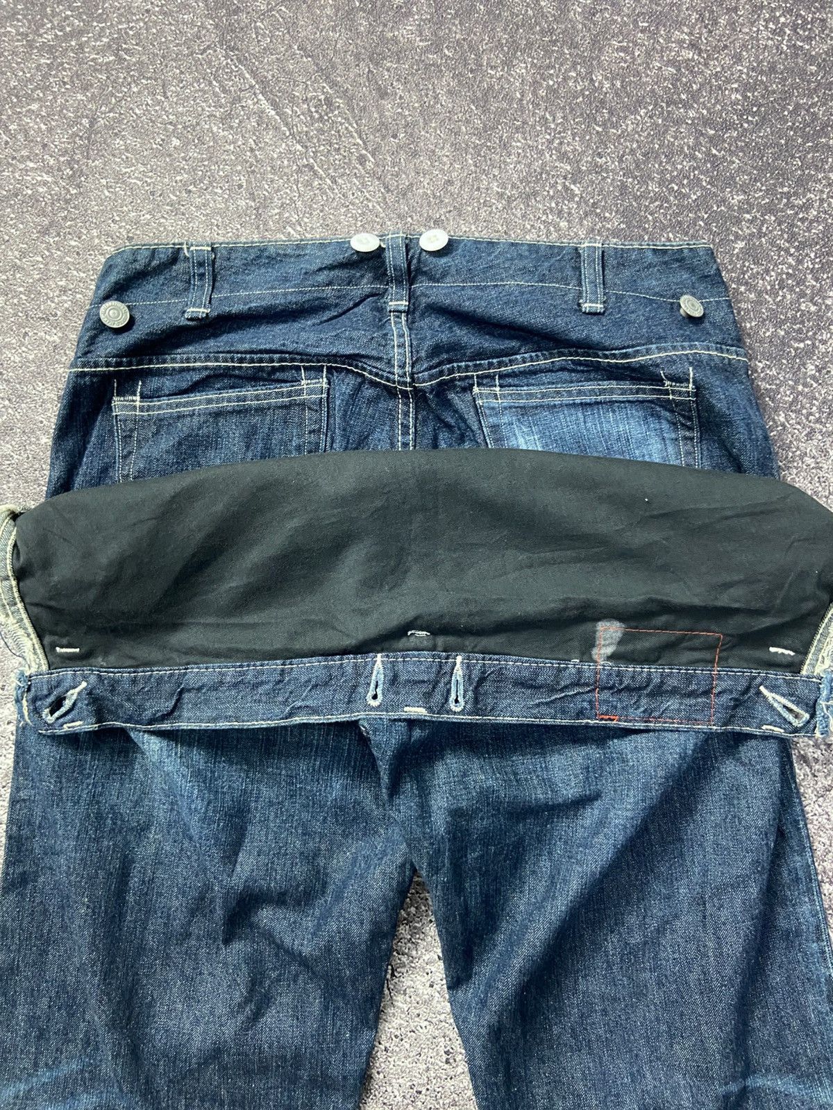 Japanese Brand Rna denim double waist denim Size US 30 / EU 46 - 8 Thumbnail