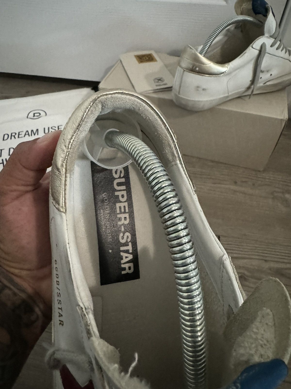 Golden Goose Golden Goose Super Star size 43 Size US 10 / EU 43 - 11 Thumbnail