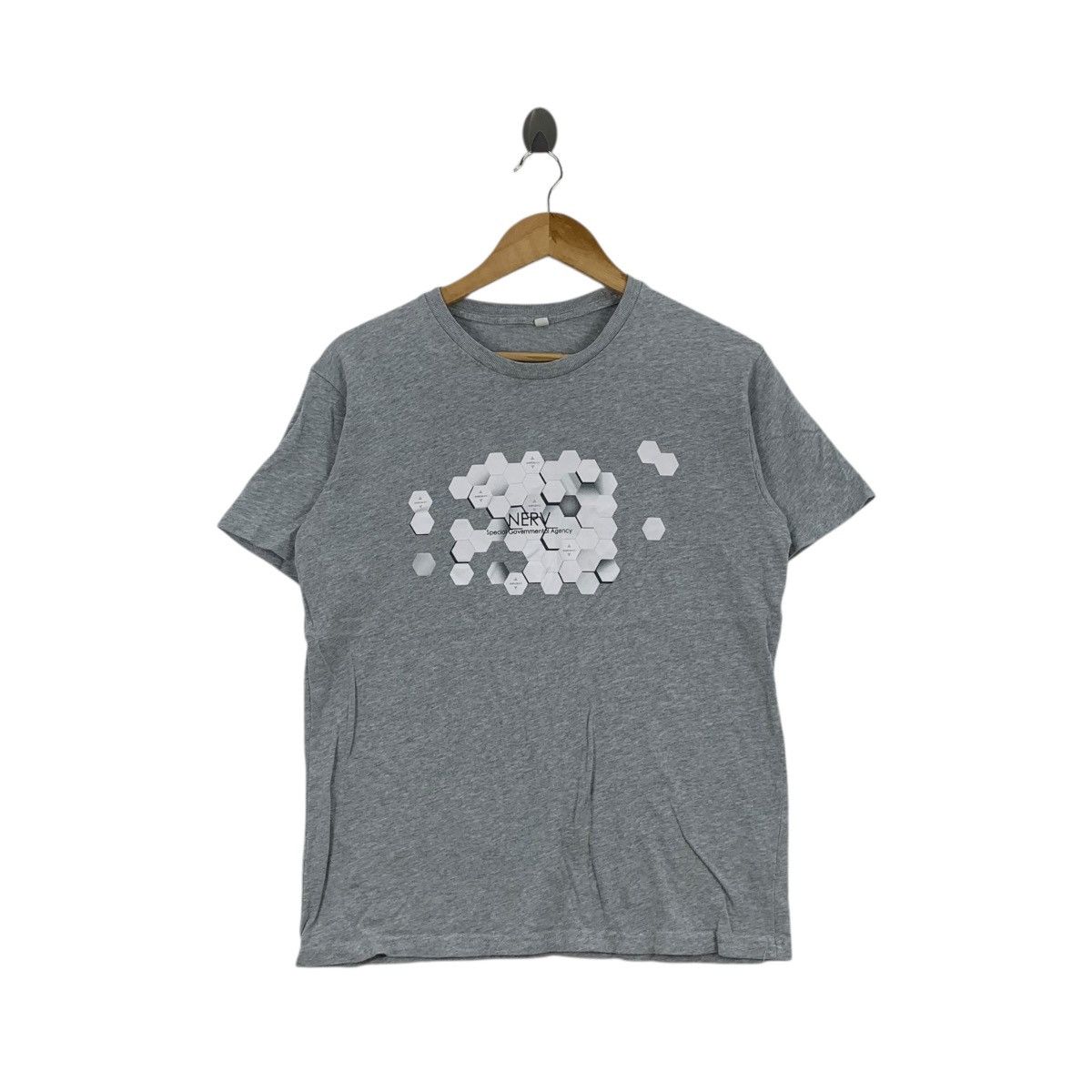 Other NERV TOPVALU Special Govermental Agency Tech Tee Shirt Top Size L / US 10 / IT 46 - 1 Thumbnail