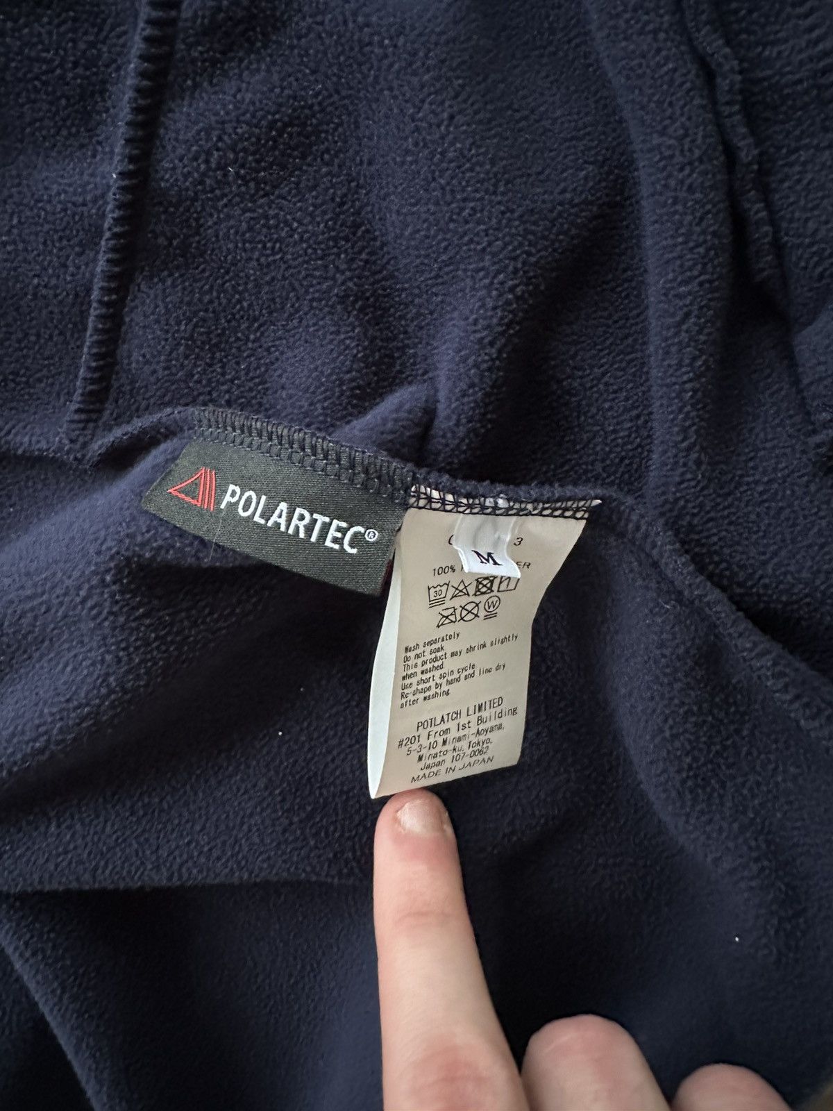 Cav Empt Cav Empt Fleece Top Size US M / EU 48-50 / 2 - 7 Thumbnail