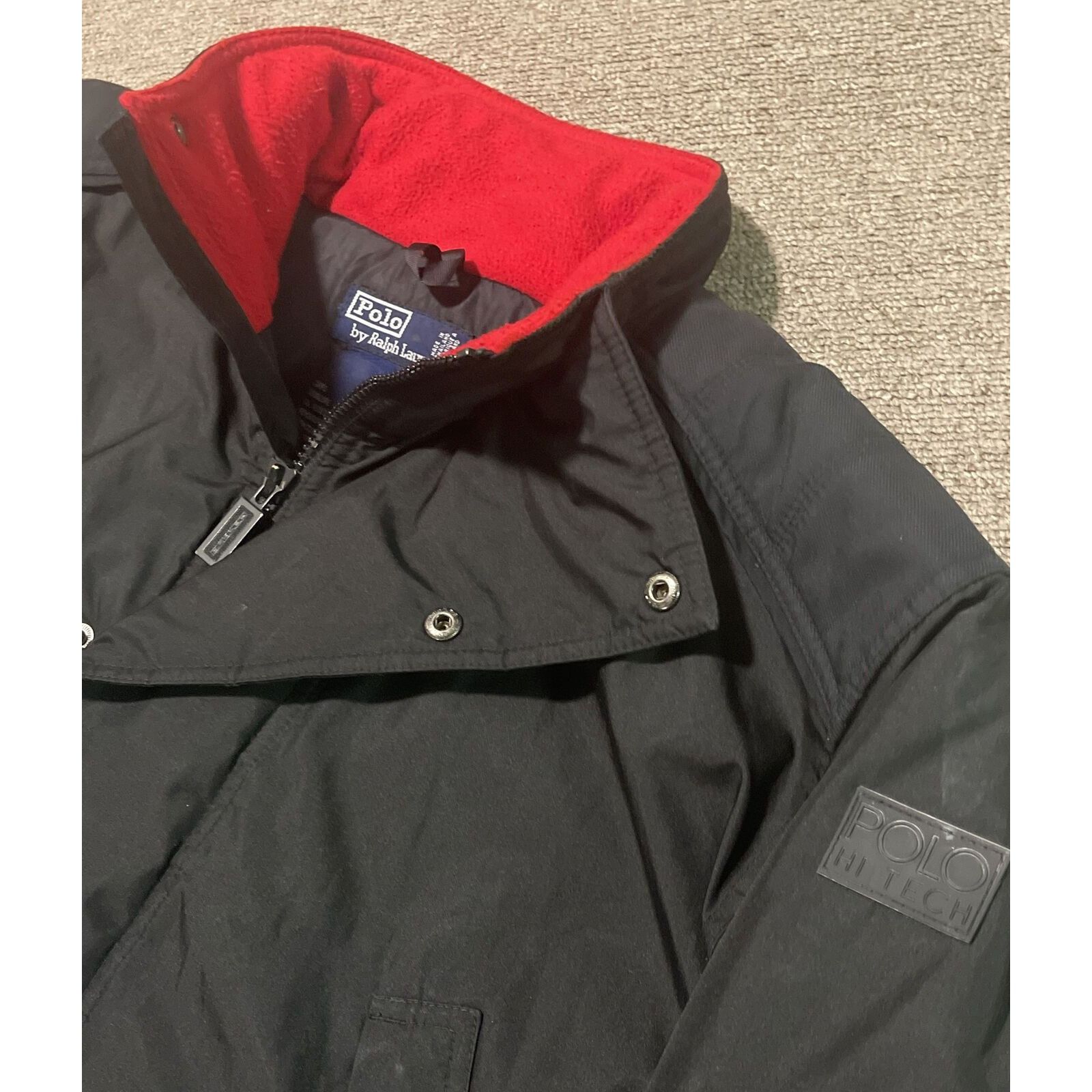 Polo Ralph Lauren Vintage 90s Large Ralph Lauren Polo Sport Hi Tech Insulated Size US L / EU 52-54 / 3 - 3 Thumbnail