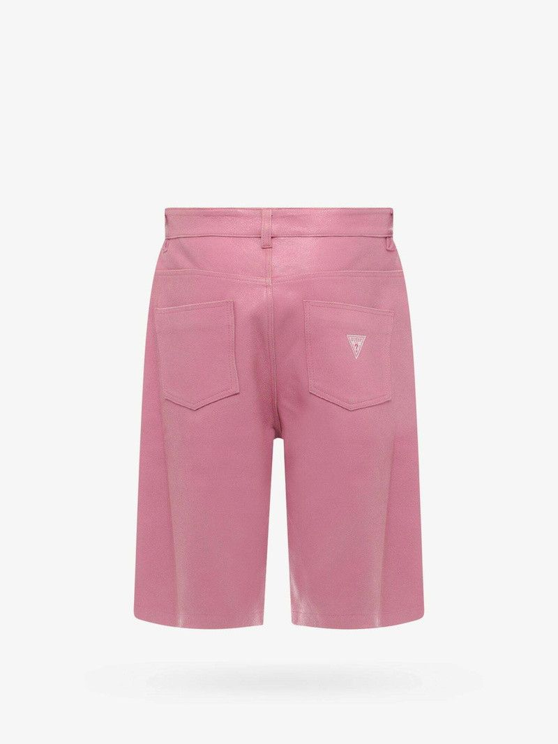Guess Retail 450$— Guess U.S.A. Bermuda Shorts Pink Mens Size US 32 / EU 48 - 2 Thumbnail