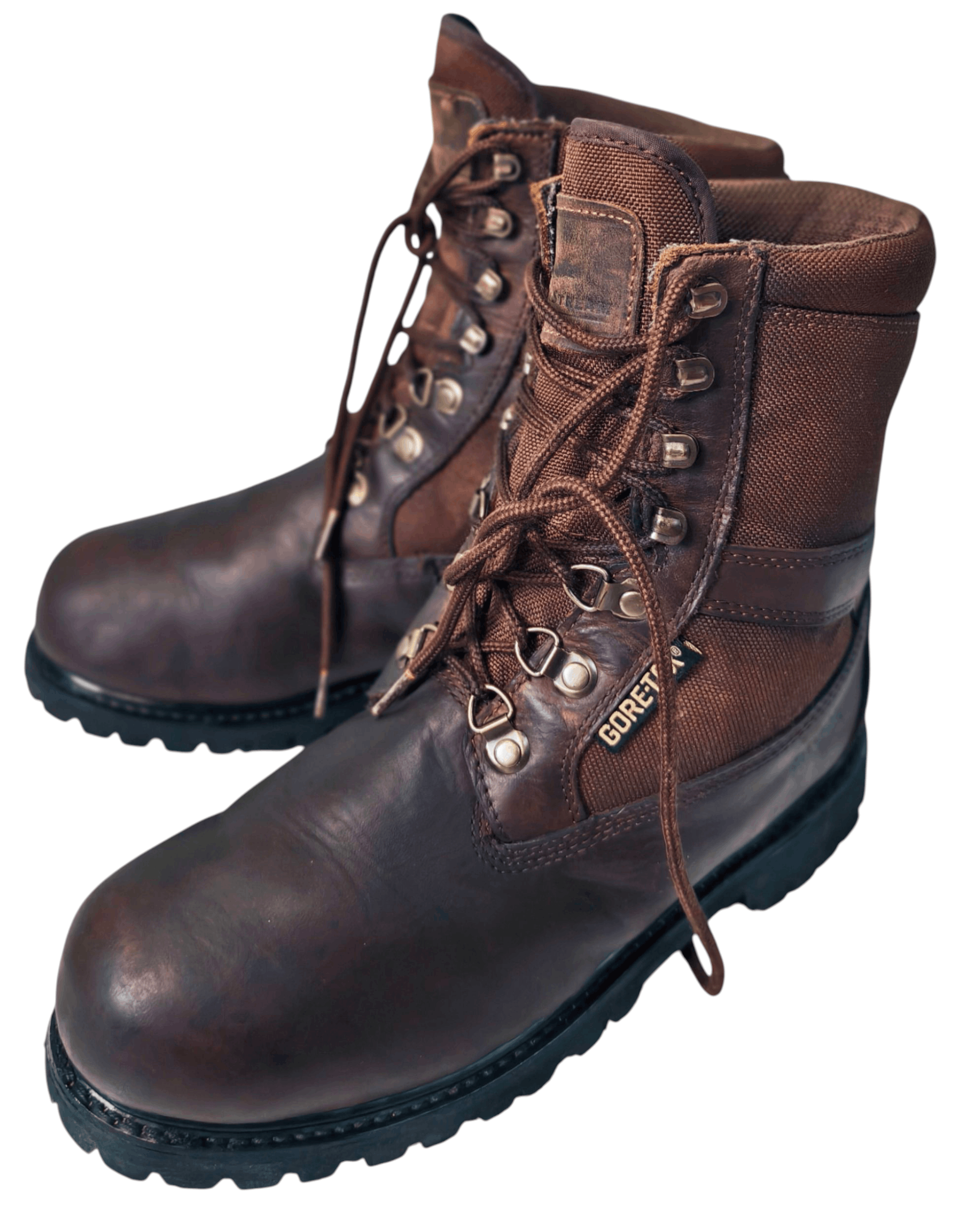 Field & Stream Field Stream Gore-Tex Vibram Brown Leather Vibram sole Size US 10 / EU 43 - 10 Thumbnail