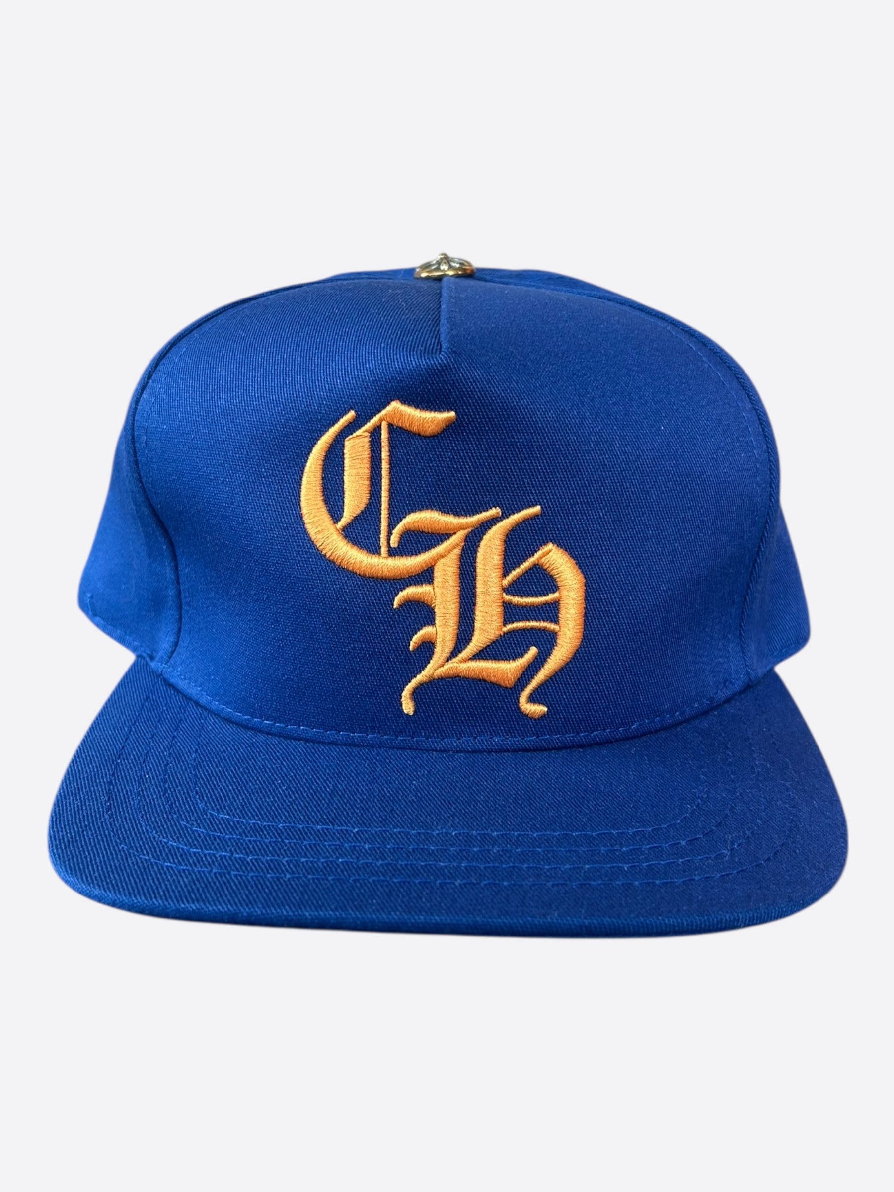 Chrome Hearts Chrome Hearts Blue & Orange CH Logo Hat Size ONE SIZE - 1 Thumbnail