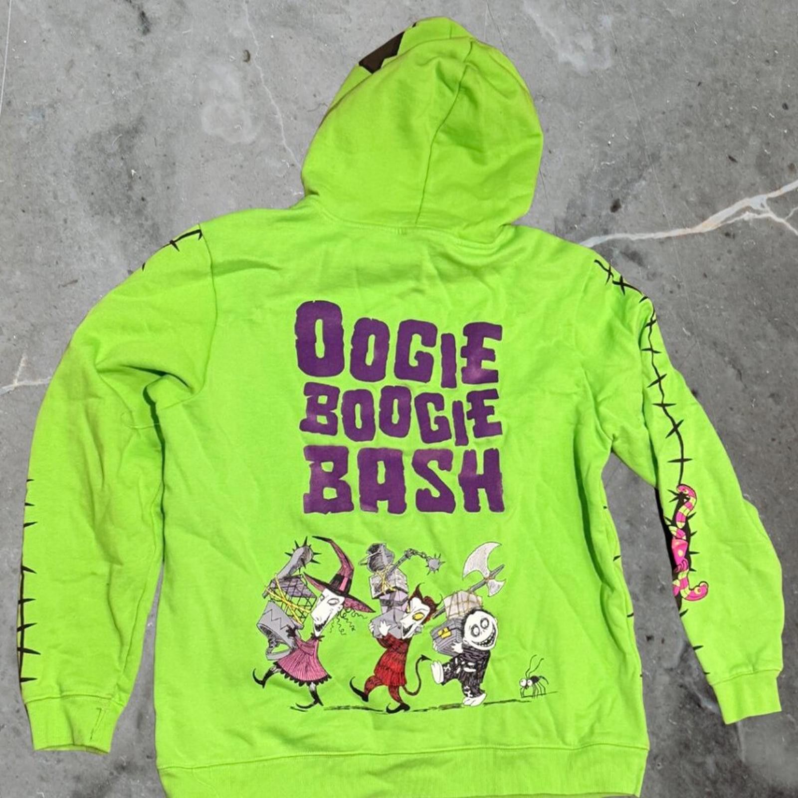 Disney Disney Oogie Boogie Bash 2024 Hoodie Event Exclusive Size L Size US L / EU 52-54 / 3 - 1 Thumbnail