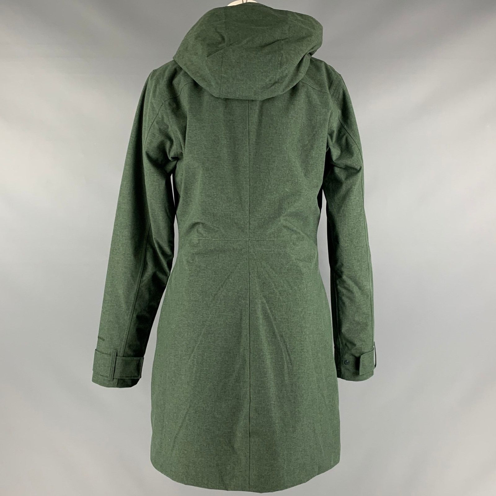 Patagonia PATAGONIA Size M Green Nylon Hooded Coat Size M / US 6-8 / IT 42-44 - 3 Thumbnail
