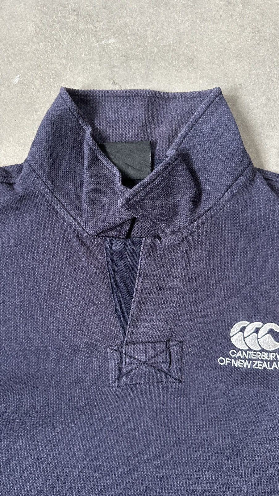 Canterbury of New Zealand VINTAGE CANTERBURY OF NEW ZEALAND HEAVYWEIGHT POLO TEE Size US M / EU 48-50 / 2 - 4 Thumbnail