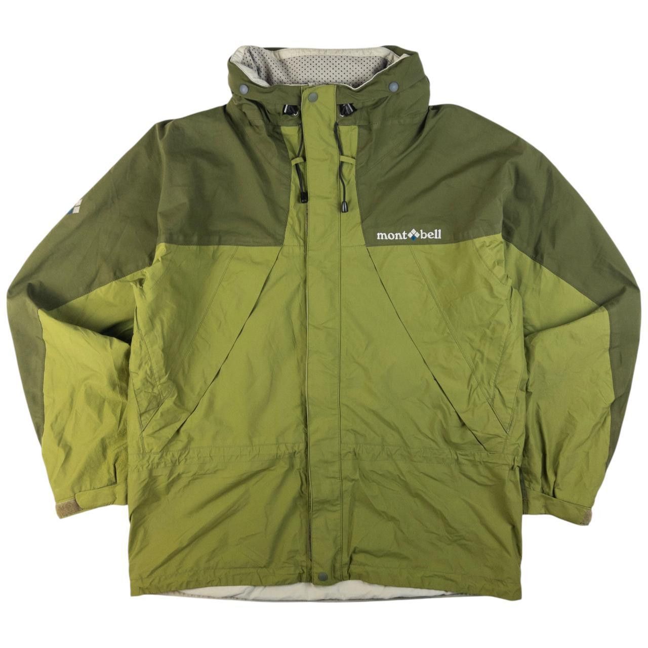Montbell Vintage Montbell Goretex Snowboarding Jacket Size M Size US M / EU 48-50 / 2 - 2 Thumbnail