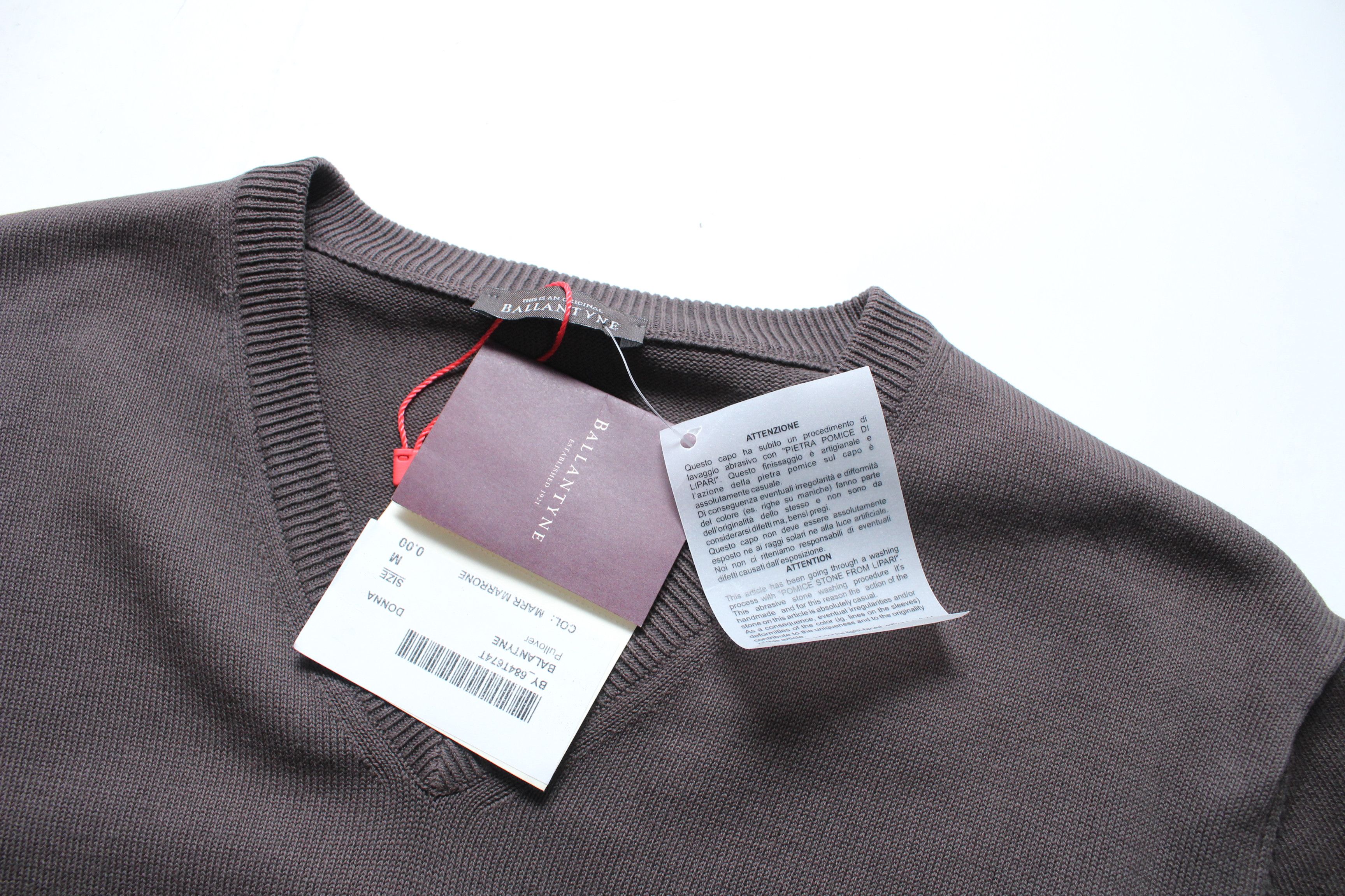 Ballantyne Ballantyne Sweater New Womens Size M Authentic Rare Size M / US 6-8 / IT 42-44 - 17 Thumbnail