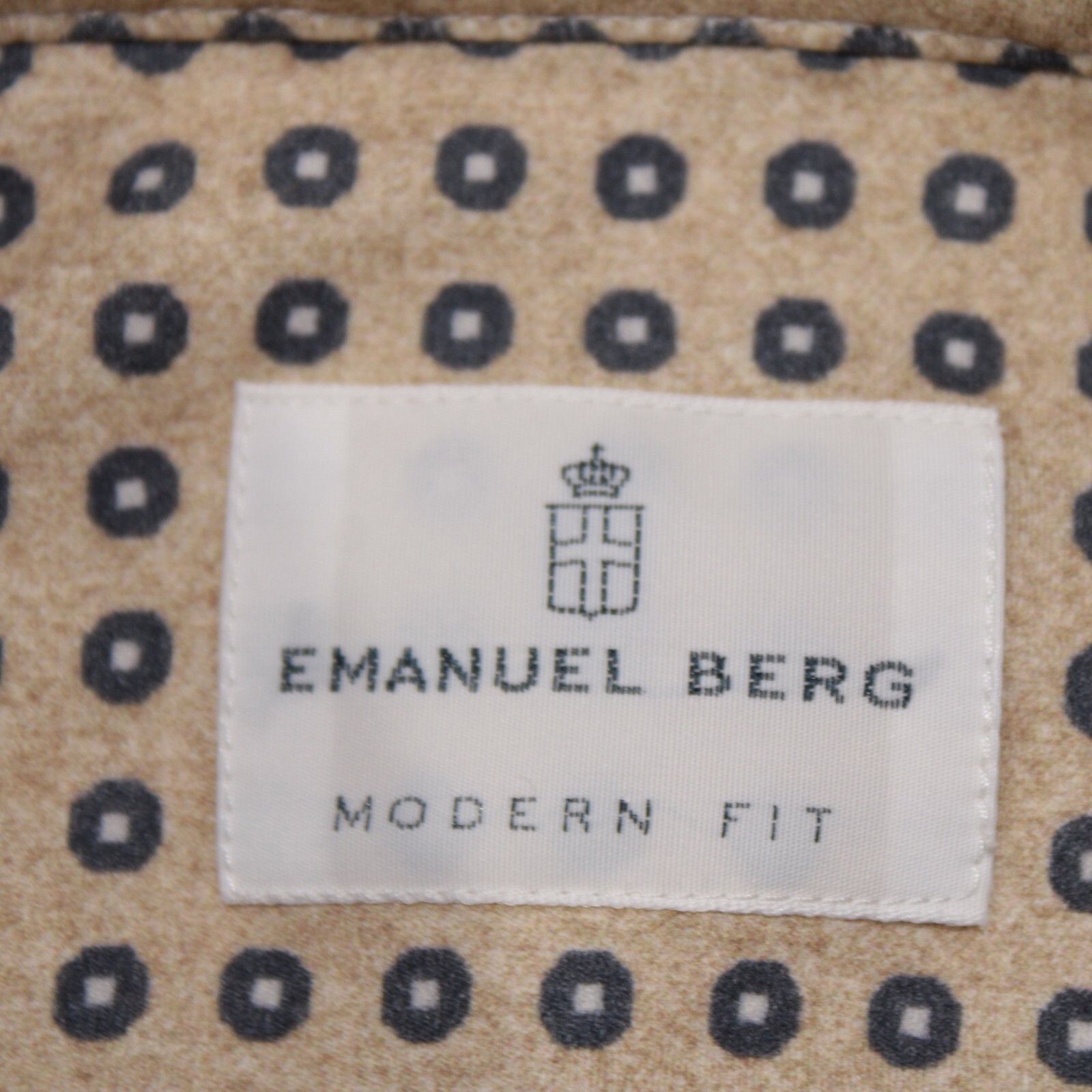 Other Emanuel Berg New with tags Shirt Size M US In Beige Size US M / EU 48-50 / 2 - 8 Thumbnail