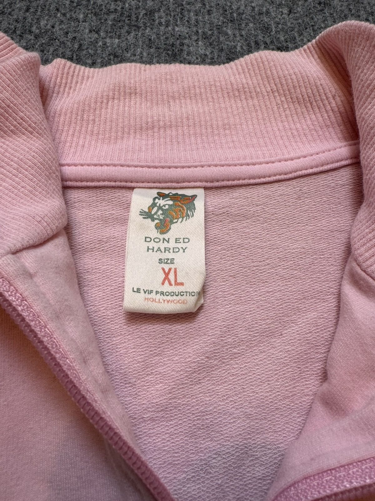 Designer Vintage zip sweatshirt Ed Hardy y2k Size XL / US 12-14 / IT 48-50 - 6 Thumbnail
