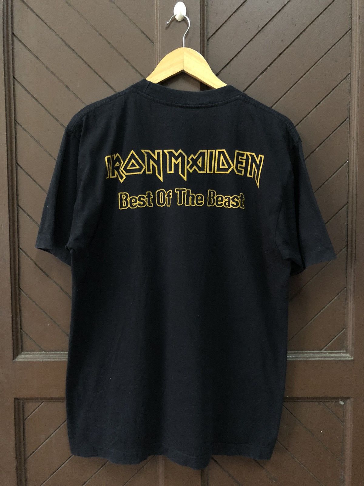 Band Tees Vintage Iron Maiden Best of The Beast Tee Size US L / EU 52-54 / 3 - 3 Thumbnail