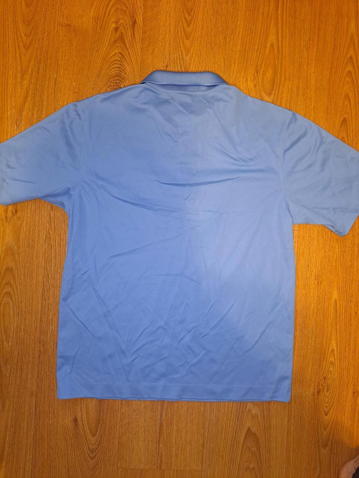 Nike GOLF NIke Polo Shirt Mens Medium Blue Dri Fit Size US M / EU 48-50 / 2 - 6 Thumbnail