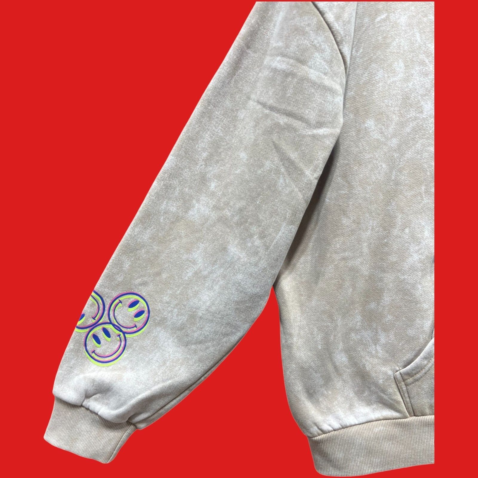 Other Fared Rouse - Women's Long Sleeve Hooded Sweatshirt - Brown Size L / US 10 / IT 46 - 15 Thumbnail