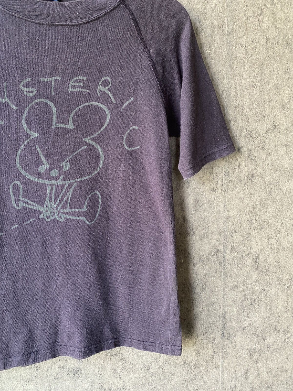 Hysteric Glamour Vintage 90s Hysteric Glamour T Shirt Size US S / EU 44-46 / 1 - 6 Thumbnail