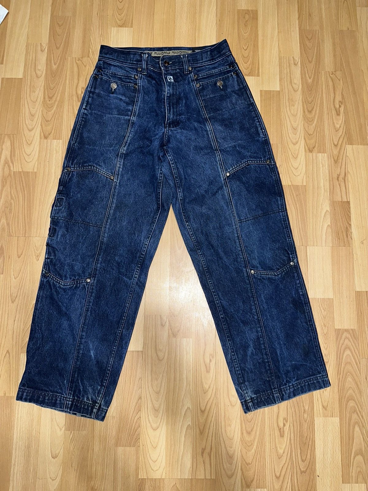Grailed × Pelle Pelle × Vintage Vintage Pelle Pelle Jeans Marc Buchanan Denim 90’s Grail Size US 32 / EU 48 - 1 Thumbnail