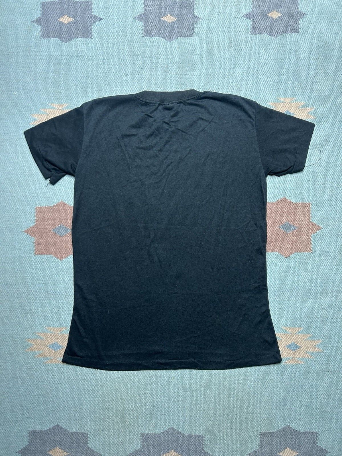 Vintage Vtg 80 t shirt Florida whales sea ocean animals nature large Size US L / EU 52-54 / 3 - 7 Thumbnail