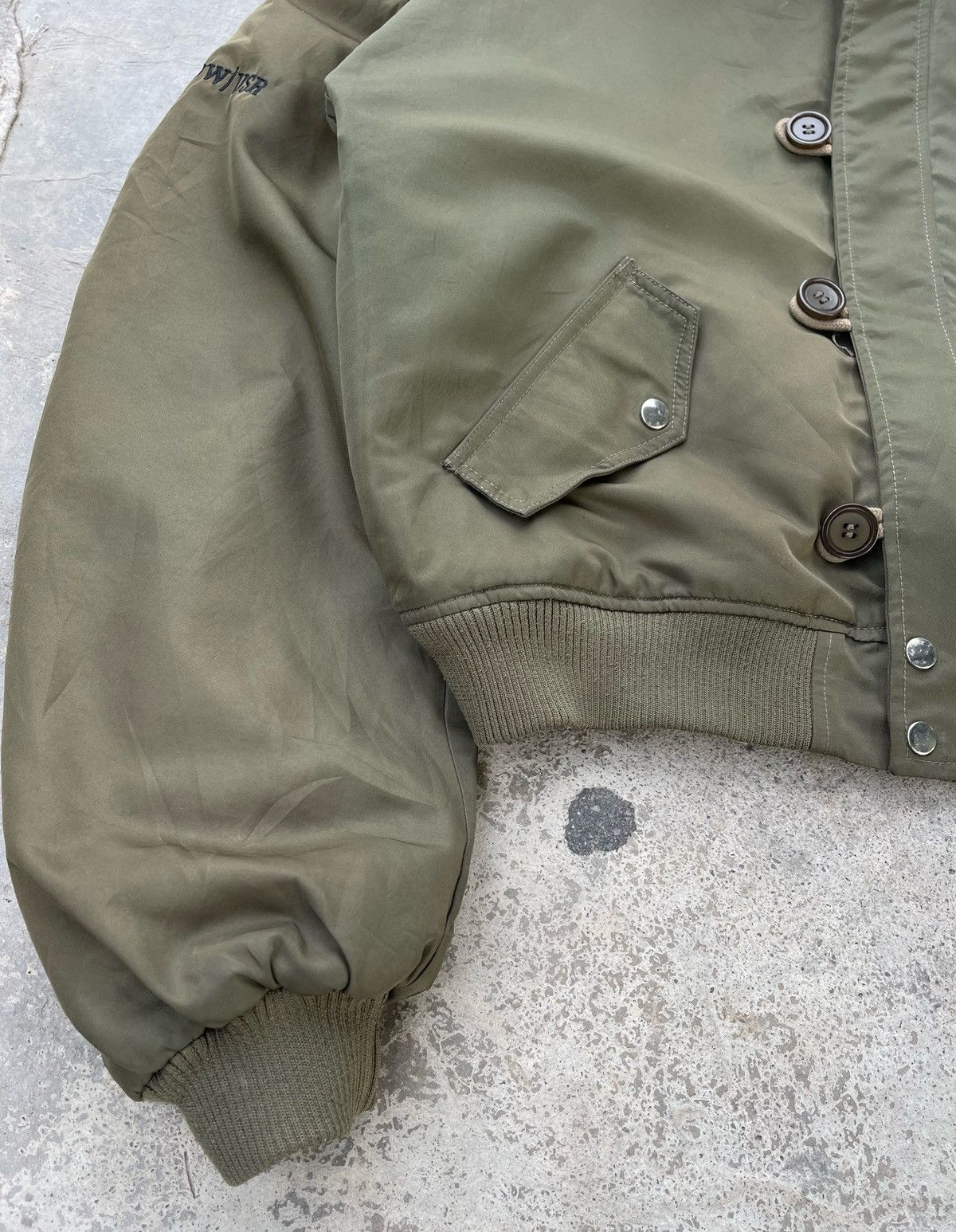 Le Grande Bleu (L.G.B.) Rasvoa N-2B Us Air Force Flying Bomber Jacket Size US XL / EU 56 / 4 - 9 Thumbnail
