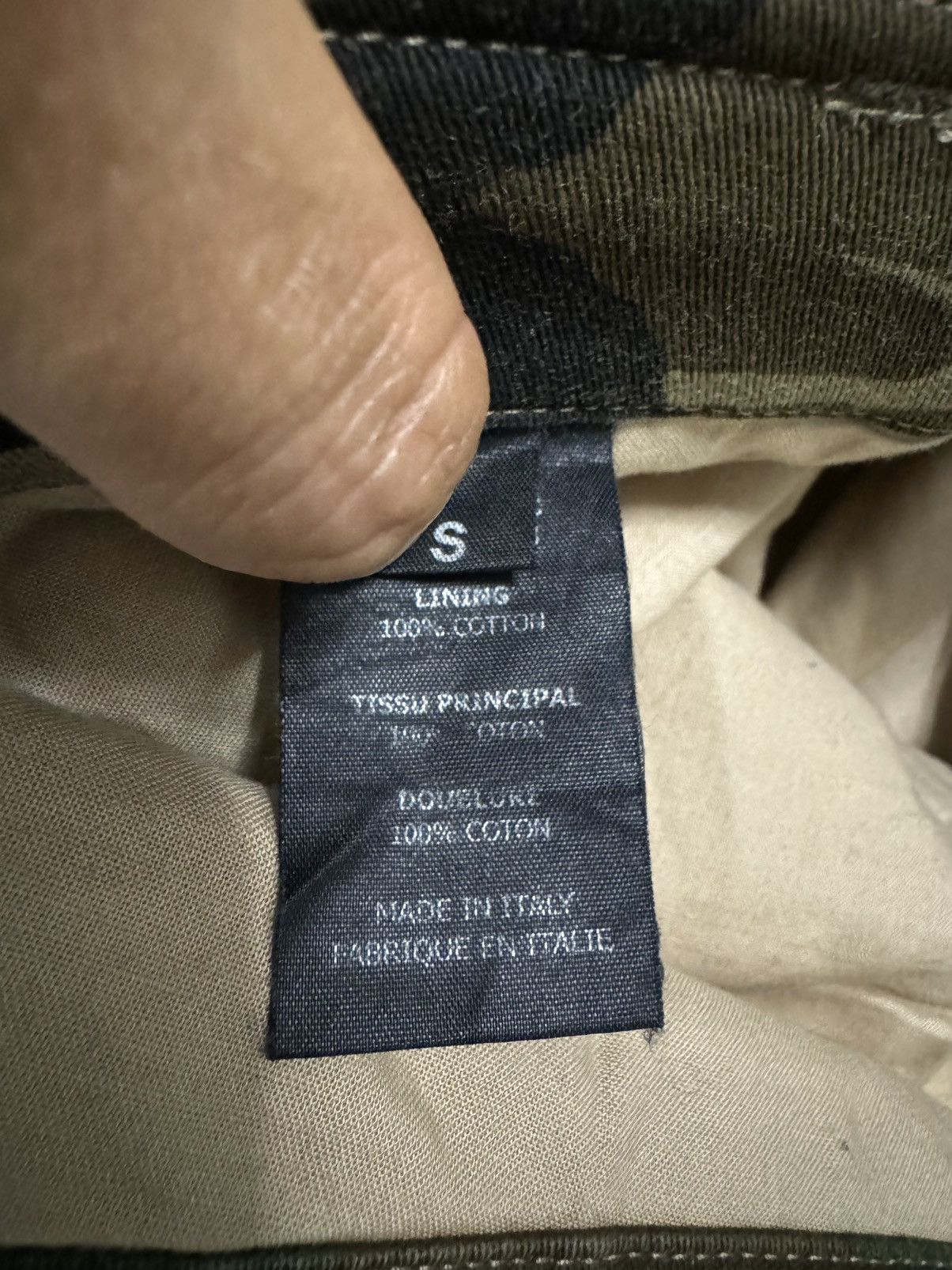 Vetements Lasercut Camo Cargo Pants Size US 32 / EU 48 - 10 Thumbnail
