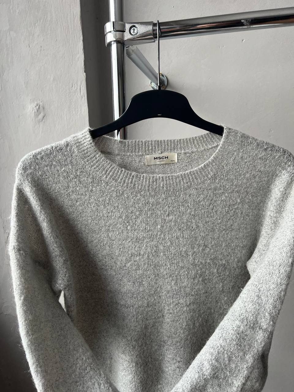 MSCHF MSCH COPENHAGEN CLASSIC REGULAR FIT MOHAIR/WOOL SWEATER S Size S / US 4 / IT 40 - 6 Thumbnail