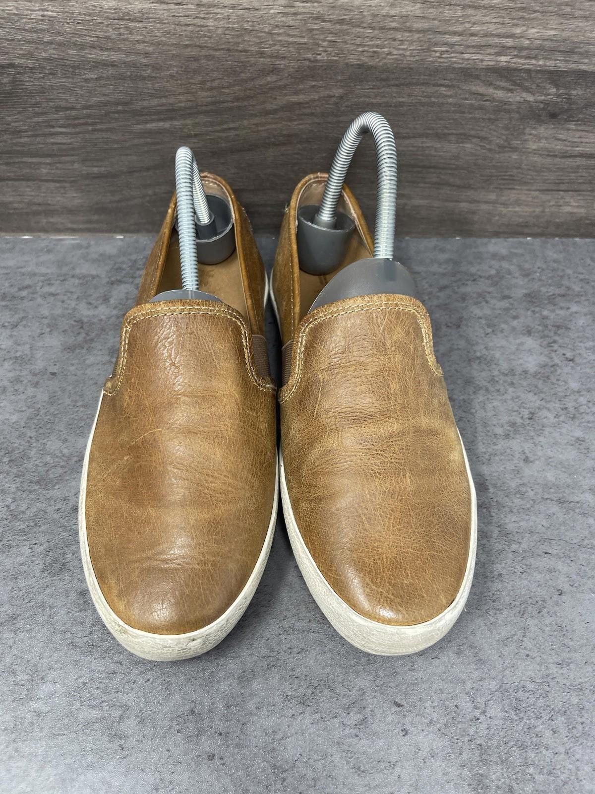 Frye Frye Shoes Womens Size 7 Dylan Slip On Leather Loafers Brown Size US 7 / IT 37 - 3 Thumbnail
