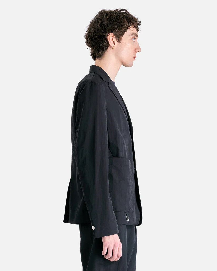 Jacquemus o1s1v1r1oon0925 Le Veste Jean in Black Size US L / EU 52-54 / 3 - 4 Thumbnail