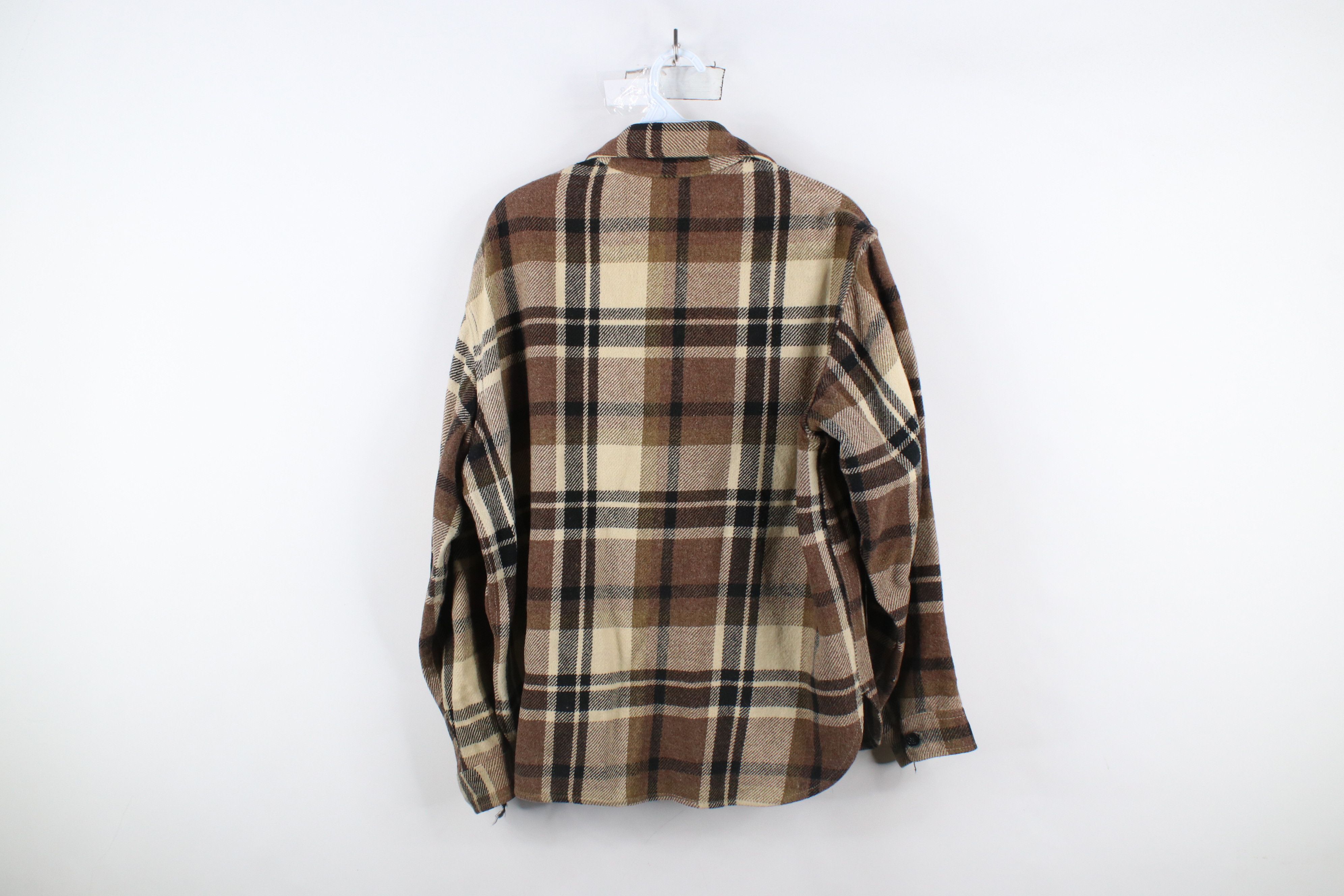 Vintage Vintage 50s 60s Streetwear CPO Shirt Jacket Jac Shirt USA Size US M / EU 48-50 / 2 - 13 Thumbnail