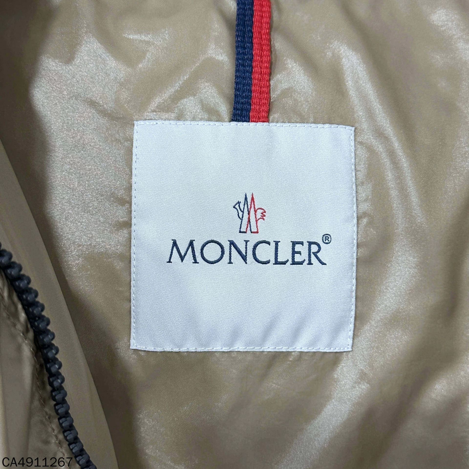 Moncler Moncler Parana black gold down jacket size 1 Size S / US 4 / IT 40 - 5 Thumbnail