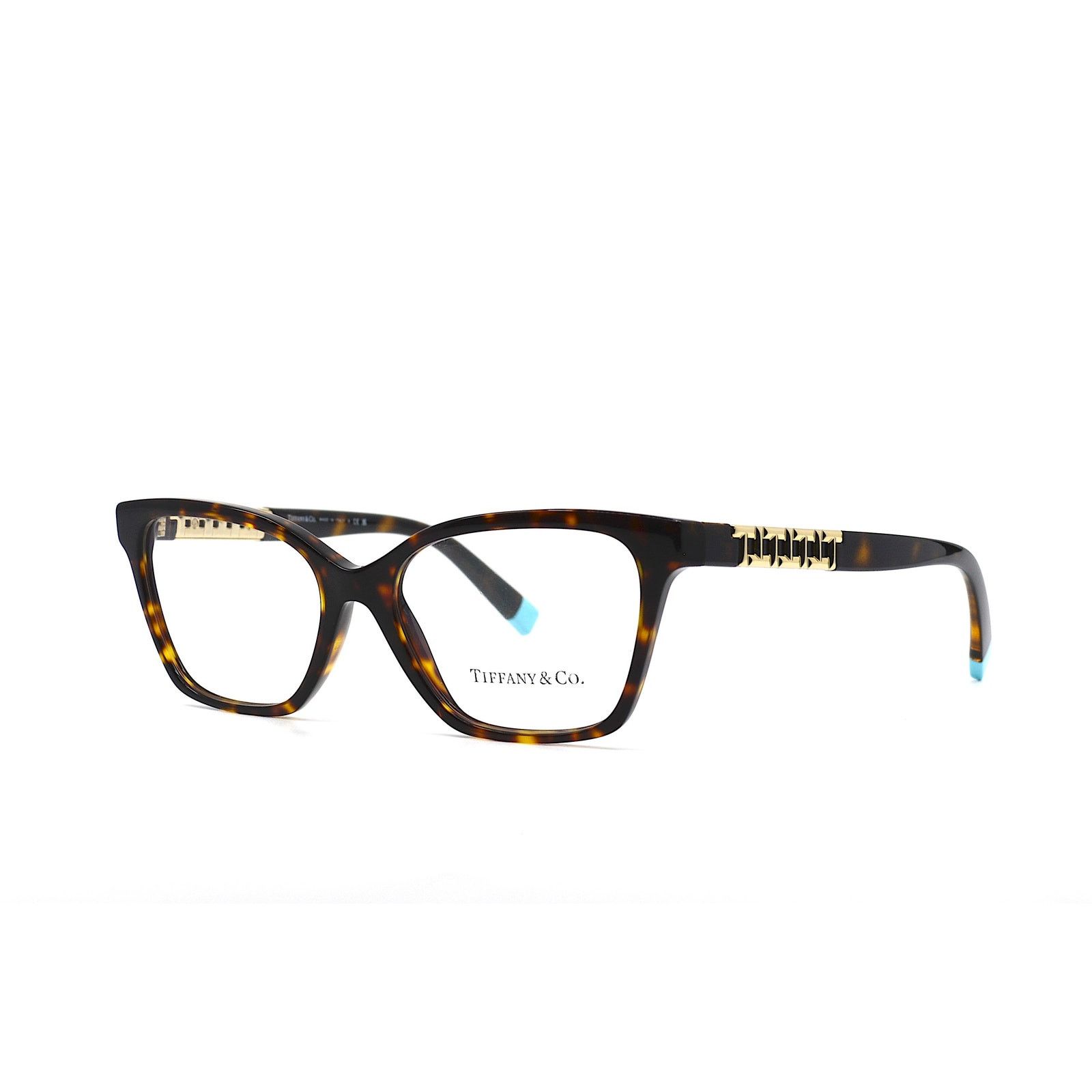 Tiffany & Co. TIFFANY&CO TF2228 8015 HAVANA AUTHENTIC EYEGLASSES FRAME Size ONE SIZE - 4 Thumbnail